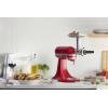 imageKitchenAid KSMMGA Metal Food Grinder Attachment SilverSilver