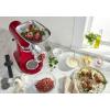 imageKitchenAid KSMMGA Metal Food Grinder Attachment SilverSilver