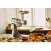 imageKitchenAid KSMMGA Metal Food Grinder Attachment SilverSilver