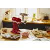 imageKitchenAid KSMMGA Metal Food Grinder Attachment SilverSilver