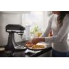 imageKitchenAid KSMPEXTA Gourmet Pasta Press Attachment with 6 Interchangeable Pasta Plates WhitePasta Press