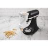 imageKitchenAid KSMPEXTA Gourmet Pasta Press Attachment with 6 Interchangeable Pasta Plates WhitePasta Press