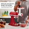 imageKitchenAid Stand Mixer Attachment KSMFGA Food Grinder WhiteWhite