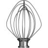imageKitchenAid 6Wire Whip for 35 Quart Tilt Head Stand Mixers MetallicMetallic