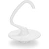 imageKitchenAid Coated C Dough Hook for 35 Qt Tilt Head Stand Mixers White KSM35CDHWhite