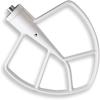 imageKitchenAid Coated Flat Beater  Fits BowlLift models KD26KH25KT26KV25KJ26KB25KP26WhiteWhite