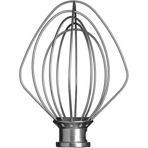 imageKitchenAid 6Wire Whip for 35 Quart Tilt Head Stand Mixers MetallicMetallic