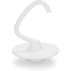 imageKitchenAid Coated C Dough Hook for 35 Qt Tilt Head Stand Mixers White KSM35CDHWhite