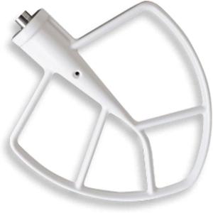 imageKitchenAid Coated Flat Beater  Fits BowlLift models KD26KH25KT26KV25KJ26KB25KP26WhiteWhite