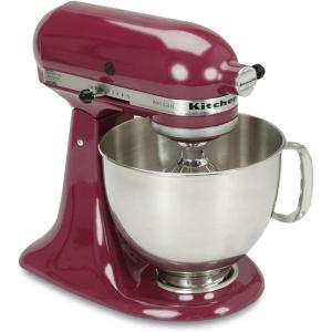 imageKitchenAid KSM150PSBK Artisan 5 Quart Stand Mixer Cast IronBoysenberry