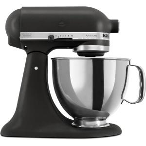 imageKitchenAid KSM150PSBK Artisan 5 Quart Stand Mixer Cast IronCast Iron