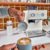 imageKitchenAid Semi Automatic Espresso Machine with Burr Grinder KES6551 Porcelain White