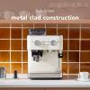 imageKitchenAid Semi Automatic Espresso Machine with Burr Grinder KES6551 Porcelain White
