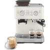 imageKitchenAid Semi Automatic Espresso Machine with Burr Grinder KES6551 Porcelain White