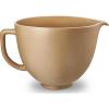 imageKitchenAid 5 Quart Ceramic Bowl for all KitchenAid 455 Quart TiltHead Stand Mixers KSM2CB5PFC Fired Clay