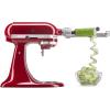 imageKitchenAid KSM2APCQ 7 Blade Spiralizer Plus with Peel Core and SliceSpiralizer Plus