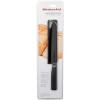 imageKitchenAid Classic Ceramic Serrated Bread Knife with CustomFit Blade Cover Sharp Kitchen Knife DishwasherSafe 8Inch BlackBlack