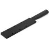 imageKitchenAid Classic Ceramic Serrated Bread Knife with CustomFit Blade Cover Sharp Kitchen Knife DishwasherSafe 8Inch BlackBlack