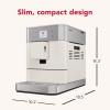 imageKitchenAid Fully Automatic Espresso Machine KF6 KES8556PL Porcelain WhitePorcelain