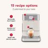 imageKitchenAid Fully Automatic Espresso Machine KF6 KES8556PL Porcelain WhitePorcelain