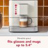 imageKitchenAid Fully Automatic Espresso Machine KF6 KES8556PL Porcelain WhitePorcelain