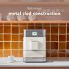 imageKitchenAid Fully Automatic Espresso Machine KF6 KES8556PL Porcelain WhitePorcelain
