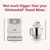 imageKitchenAid Fully Automatic Espresso Machine KF6 KES8556PL Porcelain WhitePorcelain