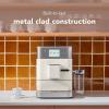imageKitchenAid Fully Automatic Espresso Machine KF7 KES8557 Porcelain WhitePorcelain