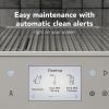 imageKitchenAid Fully Automatic Espresso Machine KF7 KES8557 Porcelain WhitePorcelain
