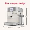 imageKitchenAid Fully Automatic Espresso Machine KF7 KES8557 Porcelain WhitePorcelain