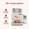 imageKitchenAid Fully Automatic Espresso Machine KF8 KES8558PL Porcelain WhitePorcelain White