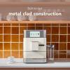 imageKitchenAid Fully Automatic Espresso Machine KF8 KES8558PL Porcelain WhitePorcelain White