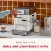imageKitchenAid Fully Automatic Espresso Machine KF8 KES8558PL Porcelain WhitePorcelain White