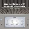 imageKitchenAid Fully Automatic Espresso Machine KF8 KES8558PL Porcelain WhitePorcelain White