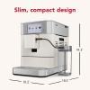 imageKitchenAid Fully Automatic Espresso Machine KF8 KES8558PL Porcelain WhitePorcelain White