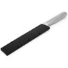 imageKitchenAid Gourmet Forged Stainless Steel Slicer Knife with CustomFit Blade Cover 8inch Sharp Kitchen Knife HighCarbon Japanese Stainless Steel Blade Brushed Stainless Steel Handle