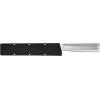 imageKitchenAid Gourmet Forged Steak Knife Set HighCarbon Japanese Stainless Steel 4 Piece Brushed8Inch Bread Knife