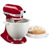 imageKitchenAid KSMSFTAQ Sifter  Scale Attachment White KSMSFTAQSifter  Scale Attachment  Bowl