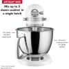 imageKitchenaid Artisan Mini Plus 35Qt TiltHead Stand Mixer with Flex Edge BeaterMatte WhiteMatte White