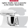 imageKitchenaid Artisan Mini Plus 35Qt TiltHead Stand Mixer with Flex Edge BeaterMatte WhiteMatte White