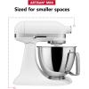 imageKitchenaid Artisan Mini Plus 35Qt TiltHead Stand Mixer with Flex Edge BeaterMatte WhiteMatte White