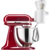 imageKitchenAid KSMSFTAQ Sifter  Scale Attachment White KSMSFTAQSifter  Scale Attachment