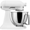 imageKitchenaid Artisan Mini Plus 35Qt TiltHead Stand Mixer with Flex Edge BeaterMatte WhiteMatte White