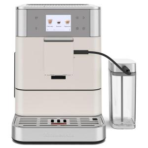 imageKitchenAid Fully Automatic Espresso Machine KF7 KES8557 Porcelain WhitePorcelain