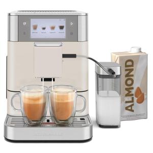 imageKitchenAid Fully Automatic Espresso Machine KF8 KES8558PL Porcelain WhitePorcelain White