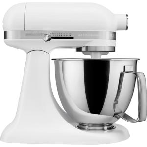 imageKitchenaid Artisan Mini Plus 35Qt TiltHead Stand Mixer with Flex Edge BeaterMatte WhiteMatte White