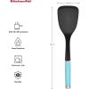 imageKitchenAid  KO001OHOBA KitchenAid Gourmet Large Solid Turner one size Matte BlackMatte Aqua Sky