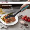 imageKitchenAid  KO001OHOBA KitchenAid Gourmet Large Solid Turner one size Matte BlackMatte Aqua Sky