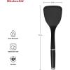 imageKitchenAid  KO001OHOBA KitchenAid Gourmet Large Solid Turner one size Matte BlackMatte Black