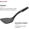 imageKitchenAid  KO001OHOBA KitchenAid Gourmet Large Solid Turner one size Matte BlackMatte Black